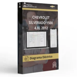 Diagrama Eléctrico CHEVROLET SILVERADO 1500 4.8L 2012