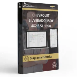 Diagrama Eléctrico CHEVROLET SILVERADO 1500 4X2 6.5L 1998