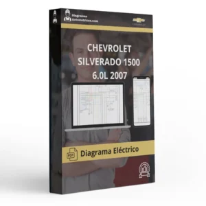 Diagrama Eléctrico CHEVROLET SILVERADO 1500 6.0L 2007