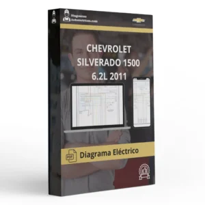Diagrama Eléctrico CHEVROLET SILVERADO 1500 6.2L 2011