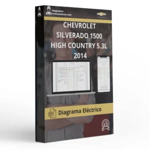 Diagrama Eléctrico CHEVROLET SILVERADO 1500 HIGH COUNTRY 5.3L 2014