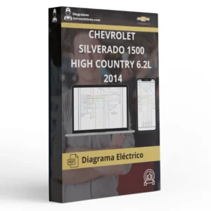 Diagrama Eléctrico CHEVROLET SILVERADO 1500 HIGH COUNTRY 6.2L 2014