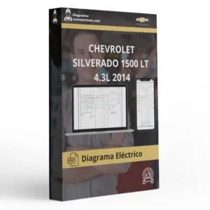 Diagrama Eléctrico CHEVROLET SILVERADO 1500 LT 4.3L 2014