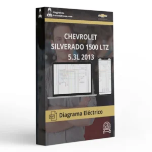 Diagrama Eléctrico CHEVROLET SILVERADO 1500 LTZ 5.3L 2013