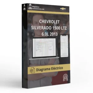 Diagrama Eléctrico CHEVROLET SILVERADO 1500 LTZ 6.0L 2013