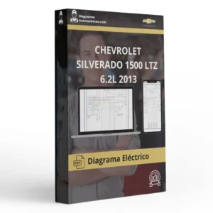 Diagrama Eléctrico CHEVROLET SILVERADO 1500 LTZ 6.2L 2013
