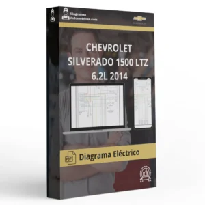 Diagrama Eléctrico CHEVROLET SILVERADO 1500 LTZ 6.2L 2014