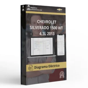 Diagrama Eléctrico CHEVROLET SILVERADO 1500 WT 4.3L 2013