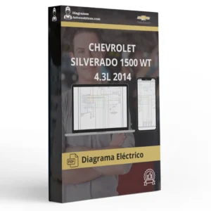 Diagrama Eléctrico CHEVROLET SILVERADO 1500 WT 4.3L 2014