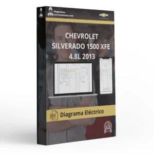 Diagrama Eléctrico CHEVROLET SILVERADO 1500 XFE 4.8L 2013