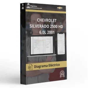 Diagrama Eléctrico CHEVROLET SILVERADO 2500 HD 6.0L 2001
