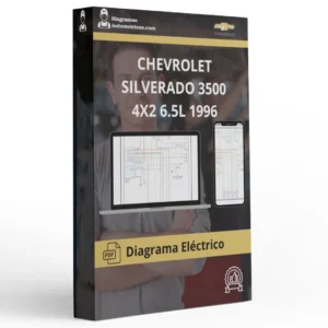 Diagrama Eléctrico CHEVROLET SILVERADO 3500 4X2 6.5L 1996