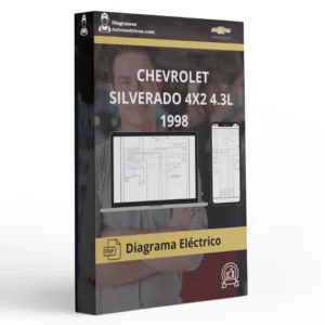 Diagrama Eléctrico CHEVROLET SILVERADO 1500 4X2 4.3L 1998