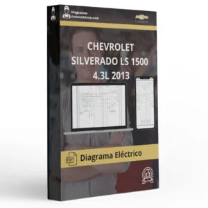 Diagrama Eléctrico CHEVROLET SILVERADO LS 1500 4.3L 2013
