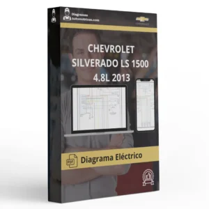 Diagrama Eléctrico CHEVROLET SILVERADO LS 1500 4.8L 2013