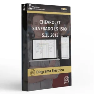 Diagrama Eléctrico CHEVROLET SILVERADO LS 1500 5.3L 2013