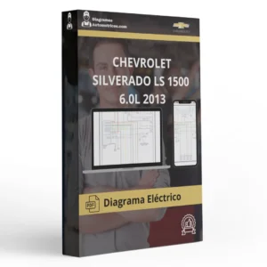 Diagrama Eléctrico CHEVROLET SILVERADO LS 1500 6.0L 2013