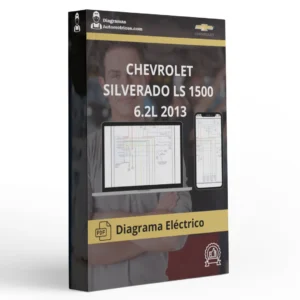 Diagrama Eléctrico CHEVROLET SILVERADO LS 1500 6.2L 2013