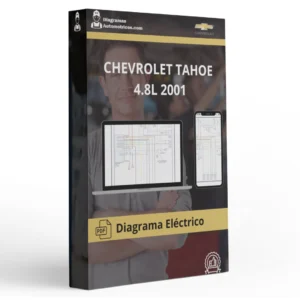 Diagramas Eléctricos CHEVROLET TAHOE 4.8L 2001