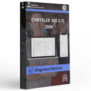 Diagrama Eléctrico CHRYSLER 300 2.7L 2008
