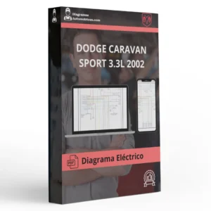 Diagrama Eléctrico DODGE CARAVAN SPORT 3.3L 2002
