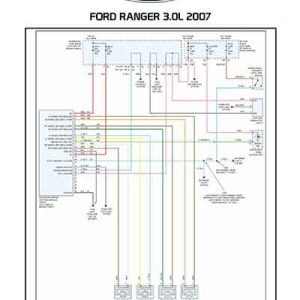 FORD RANGER 3.0L 2007