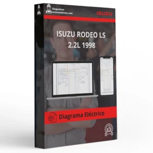 Diagrama Eléctrico ISUZU RODEO LS 2.2L 1998