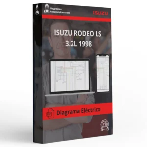 Diagrama Eléctrico ISUZU RODEO LS 3.2L 1998