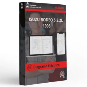 Diagrama Eléctrico ISUZU RODEO S 2.2L 1998
