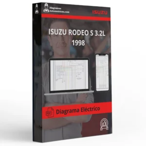 Diagrama Eléctrico ISUZU RODEO S 3.2L 1998
