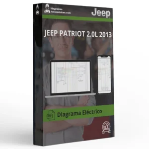 Diagrama Eléctrico JEEP PATRIOT 2.0L 2013