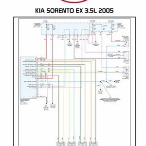 KIA SORENTO EX 3.5L 2005