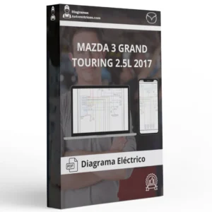 Diagrama Eléctrico MAZDA 3 GRAND TOURING 2.5L 2017