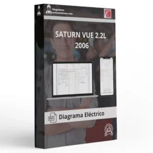 Diagrama Eléctrico SATURN VUE 2.2L 2006