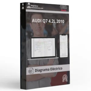 Diagrama Eléctrico AUDI Q7 4.2L 2010