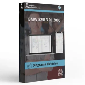 Diagrama Eléctrico BMW 525I 3.0L 2006