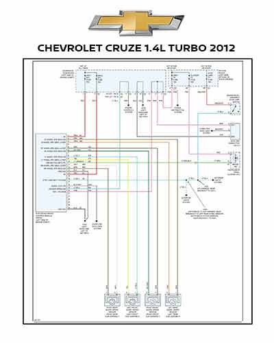 CHEVROLET CRUZE 1.4L TURBO 2012