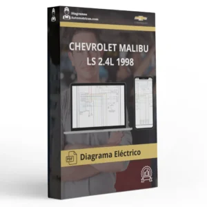 Diagrama Eléctrico CHEVROLET MALIBU 2.4L 1998