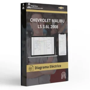 Diagrama Eléctrico CHEVROLET MALIBU LS 3.6L 2008
