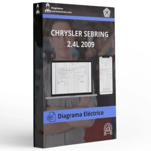 Diagrama Eléctrico CHRYSLER SEBRING SEDAN 2.4L 2009