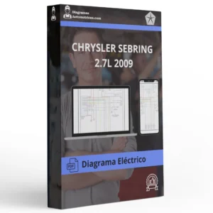 Diagrama Eléctrico CHRYSLER SEBRING 2.7L 2009