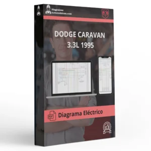 Diagrama Eléctrico DODGE CARAVAN 3.3L 1995