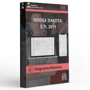 Diagrama Eléctrico DODGE DAKOTA 3.7L 2011