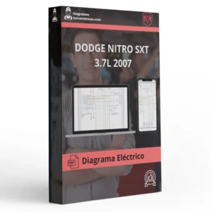 Diagramas Eléctricos DODGE NITRO SXT 3.7L 2007