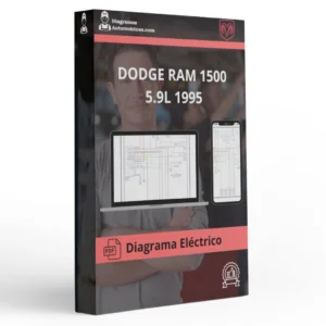 Diagrama Eléctrico DODGE RAM 1500 5.9L 1995