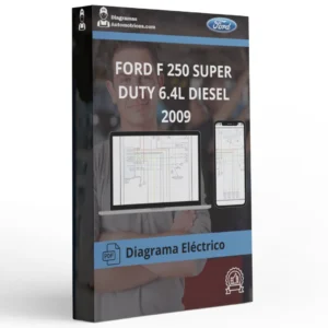 Diagrama Eléctrico FORD F 250 SUPER DUTY 6.4L DIESEL 2009