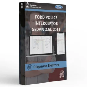 Diagrama Eléctrico FORD POLICE INTERCEPTOR SEDAN 3.5L 2014