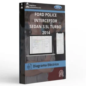 Diagrama Eléctrico FORD POLICE INTERCEPTOR SEDAN 3.5L TURBO 2014