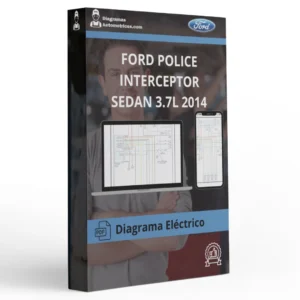 Diagrama Eléctrico FORD POLICE INTERCEPTOR SEDAN 3.7L 2014