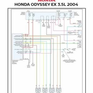 HONDA ODYSSEY EX 3.5L 2004